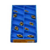 10 pc Kyocera DCMT070208HQ CA525 – Turning Insert (Finishing to Medium, HQ Chipbreaker)